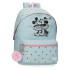 Mochila Disney Backpack 44Cm. Mickey Y Minnie Kisses Azul