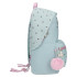 Mochila Disney Backpack 44Cm. Mickey Y Minnie Kisses Azul