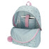 Mochila Disney Backpack 44Cm. Mickey Y Minnie Kisses Azul