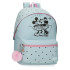 Mochila Disney Adapt. Backpack. 44Cm. Mickey Y Minnie Kisses Azul