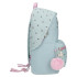 Mochila Disney Adapt. Backpack. 44Cm. Mickey Y Minnie Kisses Azul