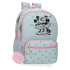 Mochila Disney Adapt. Backpack. 44Cm.2C. Mickey Y Minnie Kisses Azul