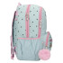 Mochila Disney Adapt. Backpack. 44Cm.2C. Mickey Y Minnie Kisses Azul