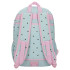 Mochila Disney Adapt. Backpack. 44Cm.2C. Mickey Y Minnie Kisses Azul