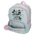 Mochila Disney Adapt. Backpack. 44Cm.2C. Mickey Y Minnie Kisses Azul
