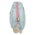 Portatodo Disney Carry All Mickey Y Minnie Kisses Azul