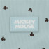 Portatodo Disney Carry All Mickey Y Minnie Kisses Azul