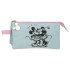 Portatodo Disney Carry All 3C.Mickey Y Minnie Kisses Azul