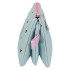 Portatodo Disney Carry All 3C.Mickey Y Minnie Kisses Azul