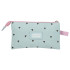 Portatodo Disney Carry All 3C.Mickey Y Minnie Kisses Azul