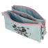 Portatodo Disney Carry All 3C.Mickey Y Minnie Kisses Azul
