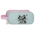 Portatodo Disney Vanity Case 3C. Mickey Y Minnie Kisses Azul
