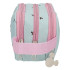 Portatodo Disney Vanity Case 3C. Mickey Y Minnie Kisses Azul