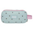 Portatodo Disney Vanity Case 3C. Mickey Y Minnie Kisses Azul