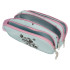 Portatodo Disney Vanity Case 3C. Mickey Y Minnie Kisses Azul