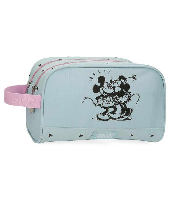 Neceser Disney Vanity Case 2C.Mickey Y Minnie...
