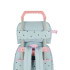 Neceser Disney Vanity Case 2C.Mickey Y Minnie Kisses Azul