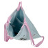 Gym Sac Disney Gym Sac W/Zipper Mickey Y Minnie Kisses Azul