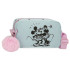 Bandolera Disney Shoulder Bag Mickey Y Minnie Kisses Azul