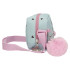 Bandolera Disney Shoulder Bag Mickey Y Minnie Kisses Azul