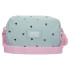 Bandolera Disney Shoulder Bag Mickey Y Minnie Kisses Azul