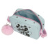 Bandolera Disney Shoulder Bag Mickey Y Minnie Kisses Azul