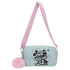 Bandolera Disney Shoulder Bag Mickey Y Minnie Kisses Azul