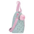 Bolso-Bandolera Disney Tote Bag Mickey Y Minnie Kisses Azul
