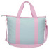 Bolso-Bandolera Disney Tote Bag Mickey Y Minnie Kisses Azul