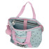 Bolso-Bandolera Disney Tote Bag Mickey Y Minnie Kisses Azul
