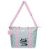 Bolso-Bandolera Disney Tote Bag Mickey Y Minnie Kisses Azul