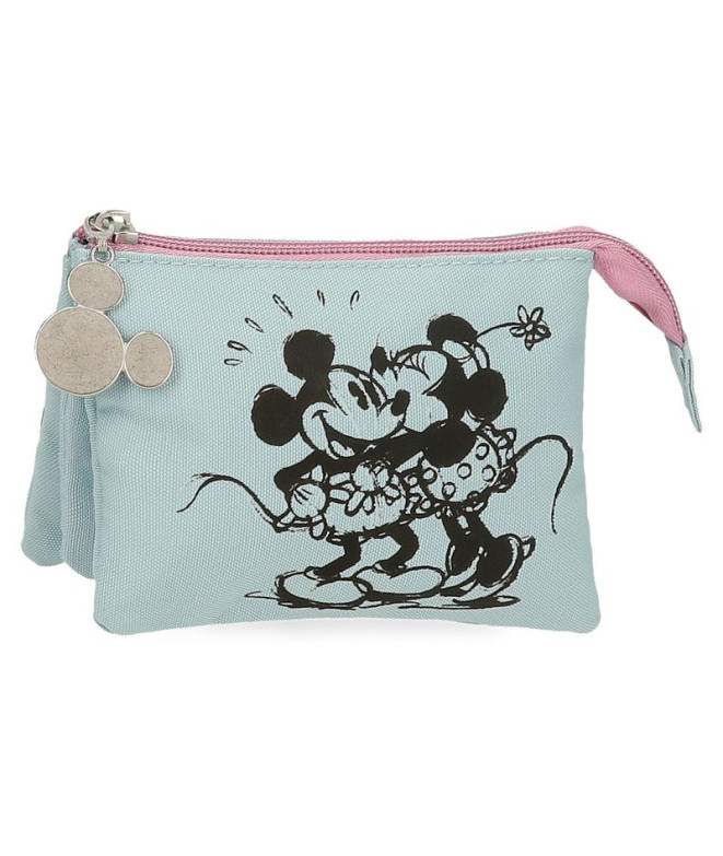 Monedero Disney Vanity Case 3C.Mickey Y Minnie...