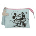 Monedero Disney Vanity Case 3C.Mickey Y Minnie Kisses Azul