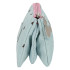 Monedero Disney Vanity Case 3C.Mickey Y Minnie Kisses Azul
