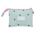 Monedero Disney Vanity Case 3C.Mickey Y Minnie Kisses Azul