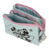 Monedero Disney Vanity Case 3C.Mickey Y Minnie Kisses Azul