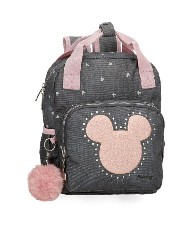 Mochila Disney Adapt. Backpack. 28Cm. Mickey...