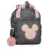 Mochila Disney Adapt. Backpack. 28Cm. Mickey Studs Negro