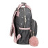 Mochila Disney Adapt. Backpack. 28Cm. Mickey Studs Negro