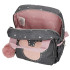Mochila Disney Adapt. Backpack. 28Cm. Mickey Studs Negro