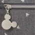 Mochila Disney Adapt. Backpack. 28Cm. Mickey Studs Negro