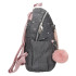 Mochila Disney Backpack 35Cm. Mickey Studs Negro