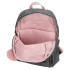 Mochila Disney Backpack 35Cm. Mickey Studs Negro