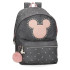 Mochila Disney Adapt. Backpack. 44Cm. Mickey Studs Negro