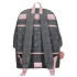 Mochila Disney Adapt. Backpack. 44Cm. Mickey Studs Negro