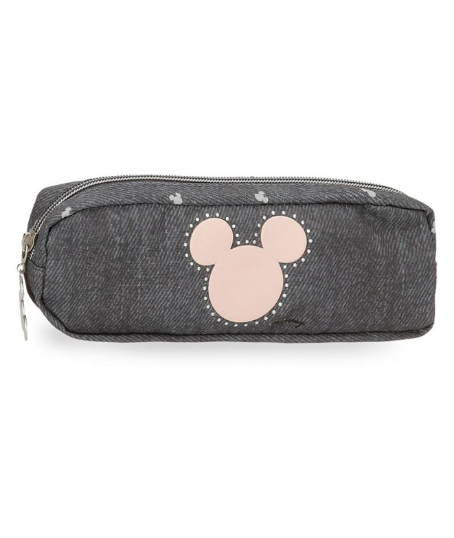 Portatodo Disney Carry All Mickey Studs Negro