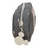 Portatodo Disney Carry All Mickey Studs Negro