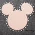 Portatodo Disney Carry All 3C.Mickey Studs Negro