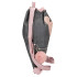 Gym Sac Disney Gym Sac W/Zipper Mickey Studs Negro