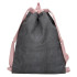 Gym Sac Disney Gym Sac W/Zipper Mickey Studs Negro